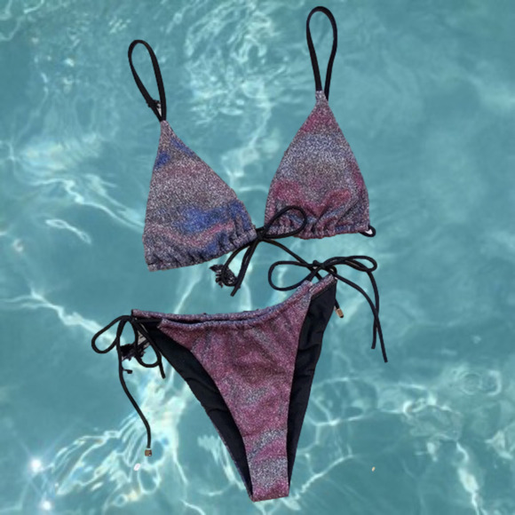 COPY - Shiny Mood Changing Bikini - Picture 1 of 8